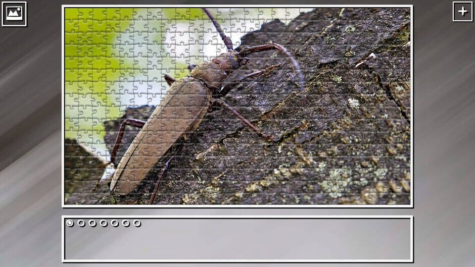Скриншот 6 из Super Jigsaw Puzzle: Generations - Bugs 2