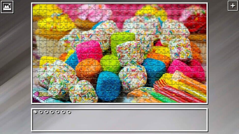 Скриншот 7 из Super Jigsaw Puzzle: Generations - Sweets 2