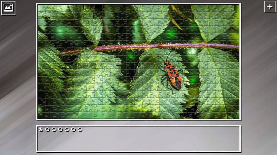 Скриншот 8 из Super Jigsaw Puzzle: Generations - Bugs 2