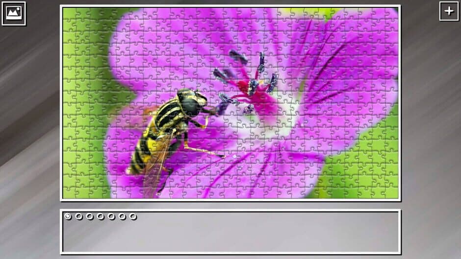 Скриншот 9 из Super Jigsaw Puzzle: Generations - Bugs 2