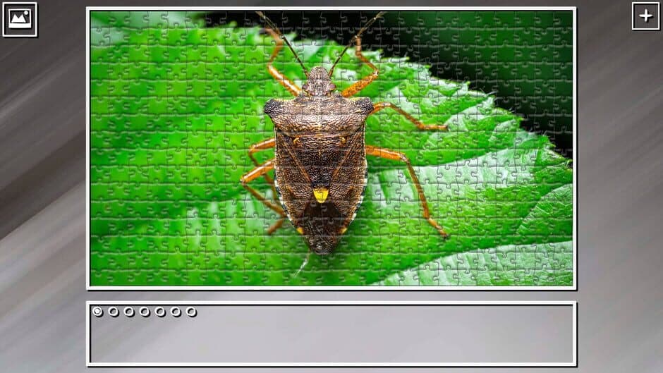 Скриншот 10 из Super Jigsaw Puzzle: Generations - Bugs 2