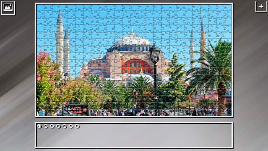 Скриншот 8 из Super Jigsaw Puzzle: Generations - Turkey