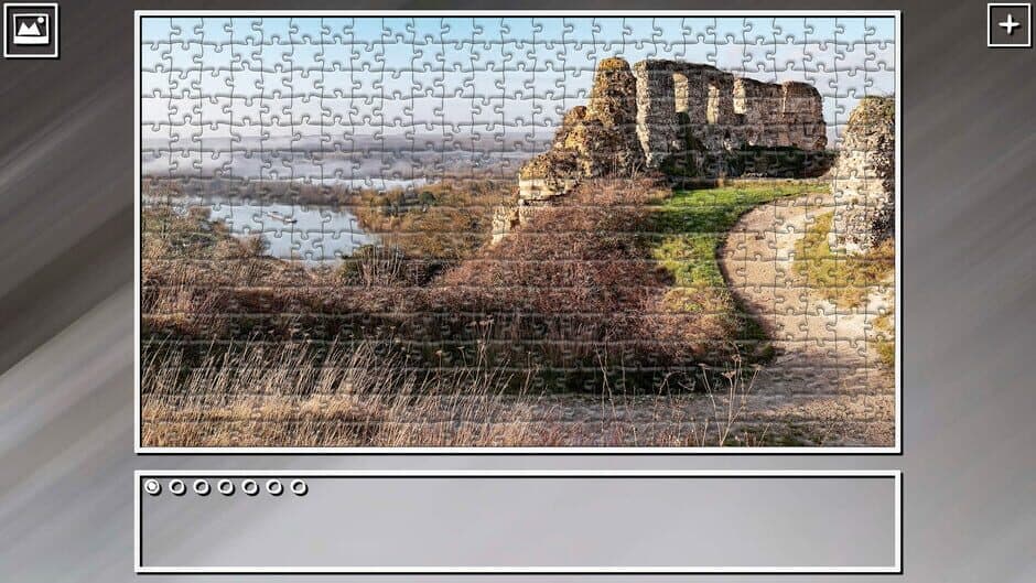 Скриншот 9 из Super Jigsaw Puzzle: Generations - Ruins