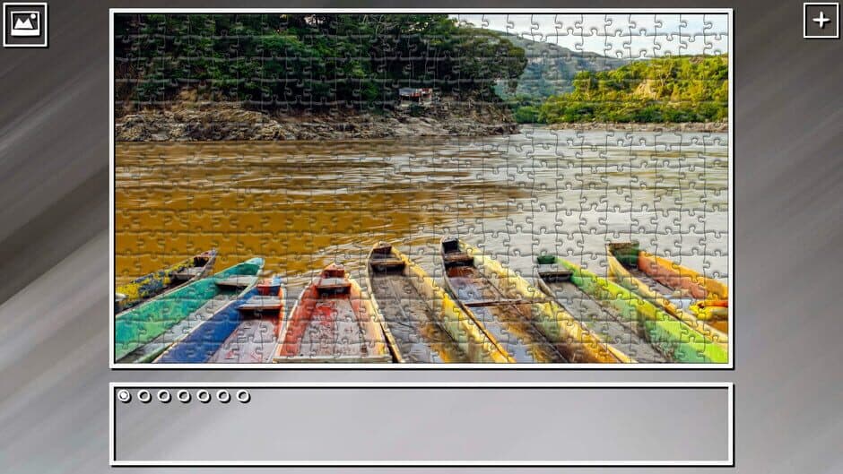 Скриншот 2 из Super Jigsaw Puzzle: Generations - Rivers