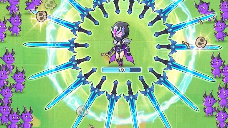 Скриншот 2 из Hero Clash
