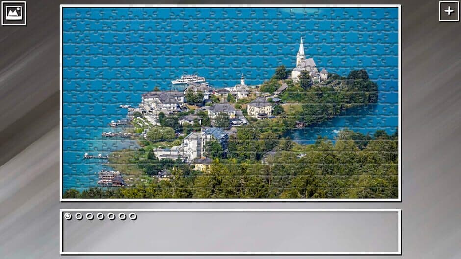 Скриншот 4 из Super Jigsaw Puzzle: Generations - Scenic Villages