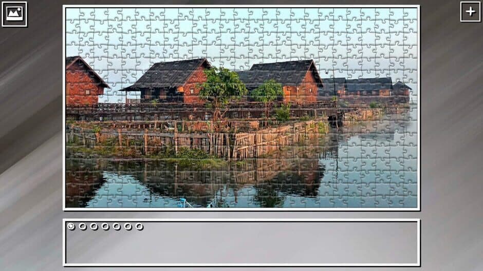 Скриншот 1 из Super Jigsaw Puzzle: Generations - Scenic Villages