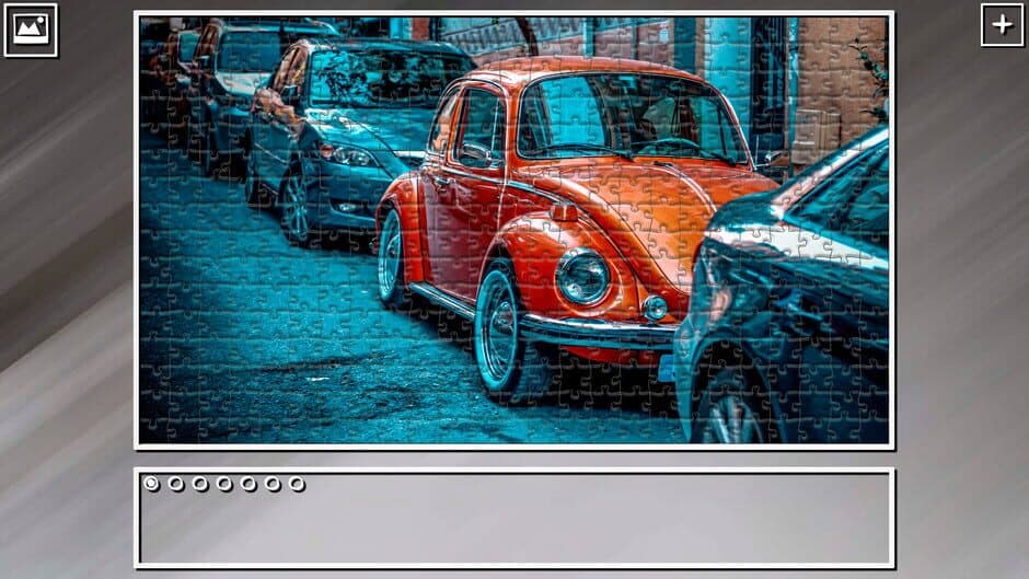 Скриншот 2 из Super Jigsaw Puzzle: Generations - Cars 2