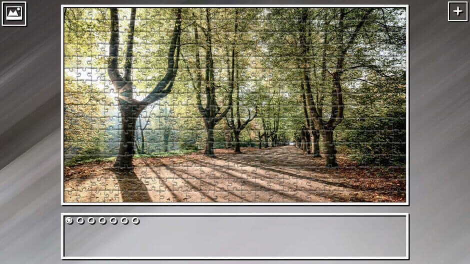 Скриншот 1 из Super Jigsaw Puzzle: Generations - Forests