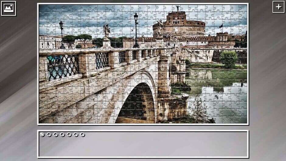 Скриншот 4 из Super Jigsaw Puzzle: Generations - Rome