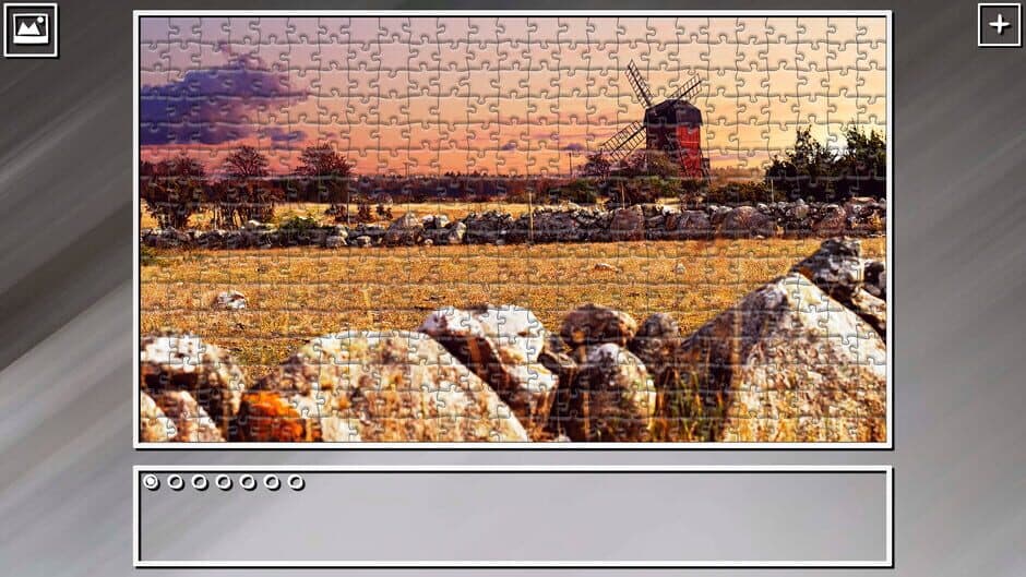 Скриншот 1 из Super Jigsaw Puzzle: Generations - Sweden