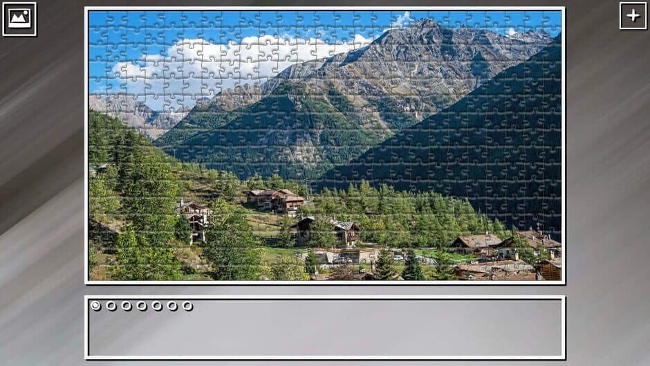 Скриншот 10 из Super Jigsaw Puzzle: Generations - Scenic Villages