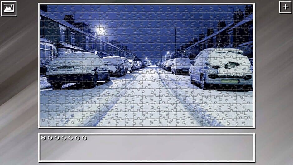 Скриншот 3 из Super Jigsaw Puzzle: Generations - Cars 2