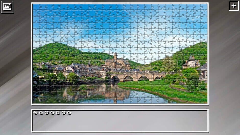 Скриншот 2 из Super Jigsaw Puzzle: Generations - Scenic Villages