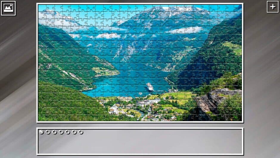 Скриншот 11 из Super Jigsaw Puzzle: Generations - Scenic Villages