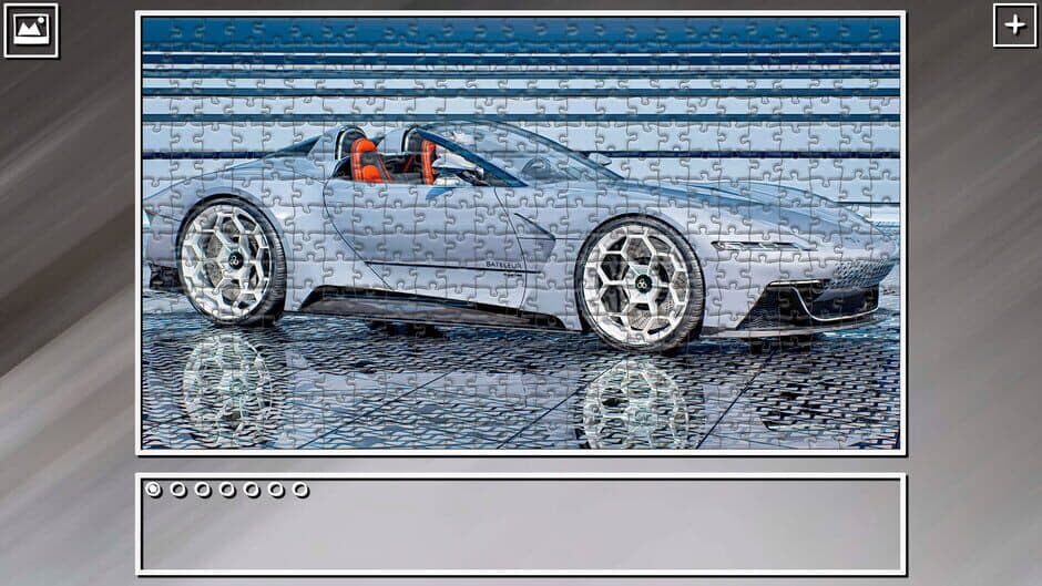 Скриншот 5 из Super Jigsaw Puzzle: Generations - Cars 2