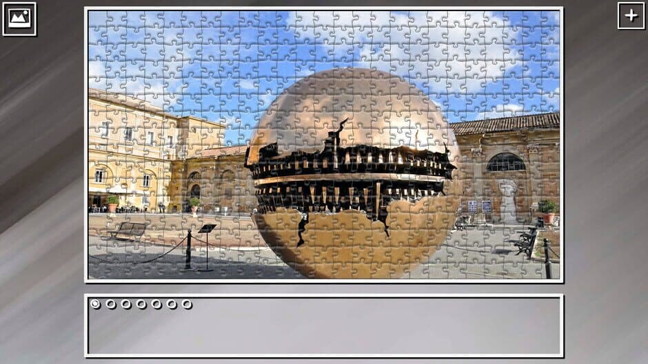 Скриншот 7 из Super Jigsaw Puzzle: Generations - Rome