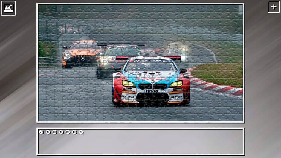 Скриншот 6 из Super Jigsaw Puzzle: Generations - Cars 2