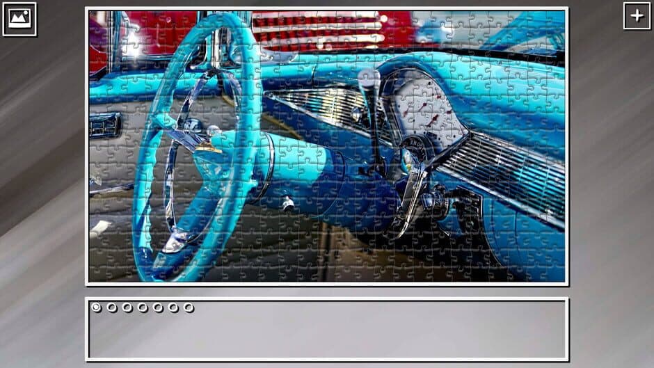 Скриншот 7 из Super Jigsaw Puzzle: Generations - Cars 2