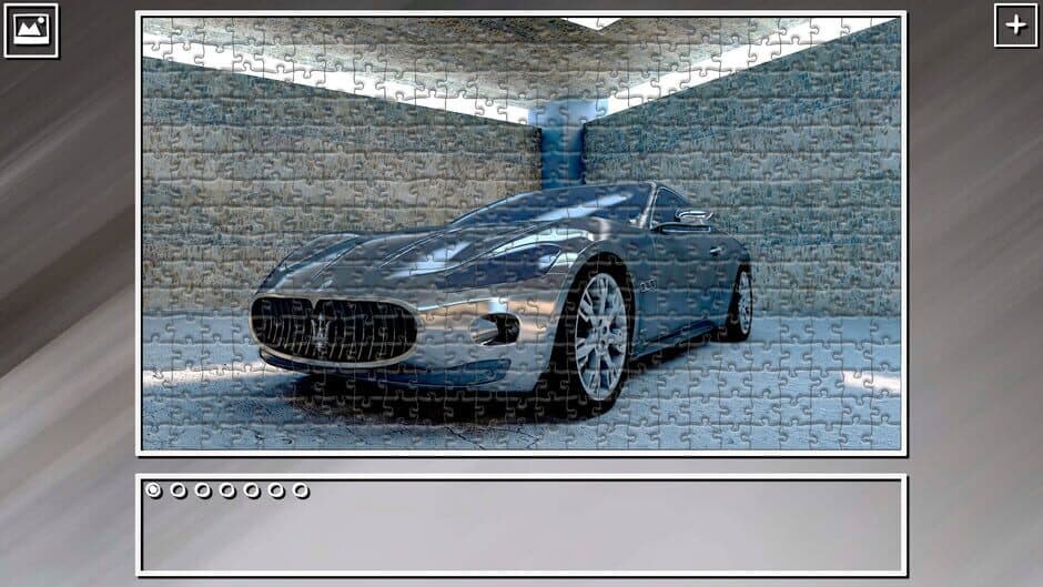 Скриншот 9 из Super Jigsaw Puzzle: Generations - Cars 2