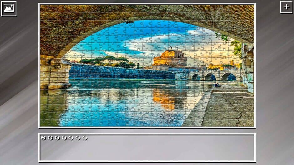 Скриншот 11 из Super Jigsaw Puzzle: Generations - Rome