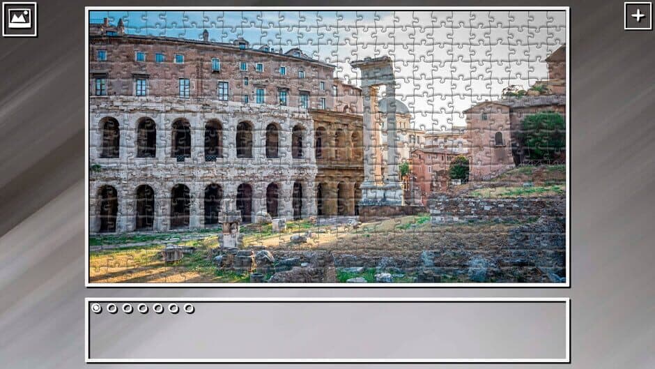 Скриншот 12 из Super Jigsaw Puzzle: Generations - Rome