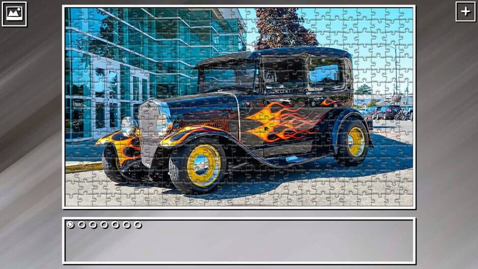 Скриншот 12 из Super Jigsaw Puzzle: Generations - Cars 2