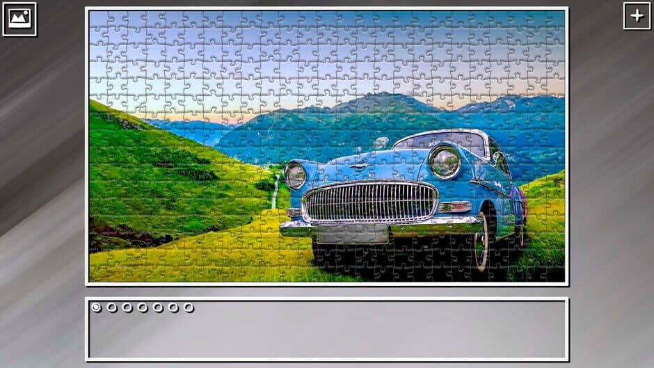 Скриншот 1 из Super Jigsaw Puzzle: Generations - Cars 2