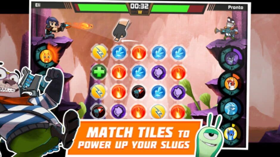 Скриншот 1 из Slugterra: Slug it Out!