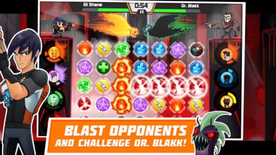 Скриншот 2 из Slugterra: Slug it Out!
