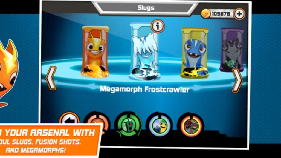 Скриншот 3 из Slugterra: Slug it Out!