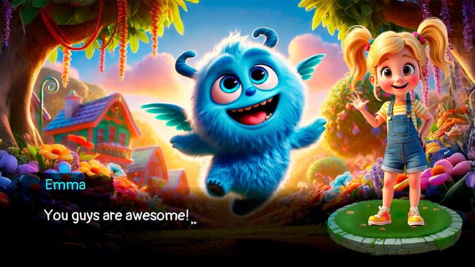 Скриншот 3 из Monster City