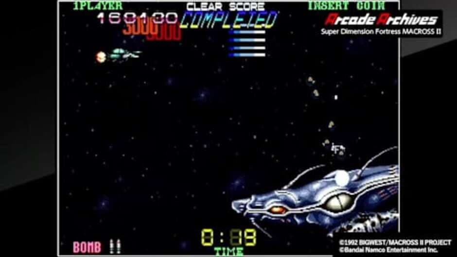 Скриншот 1 из Arcade Archives: Super Dimension Fortress Macross II