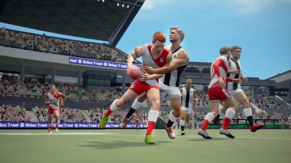 Скриншот 3 из Aussie Rules Evolution 2