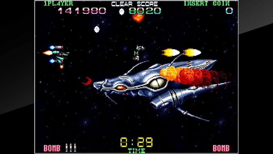 Скриншот 5 из Arcade Archives: Super Dimension Fortress Macross II