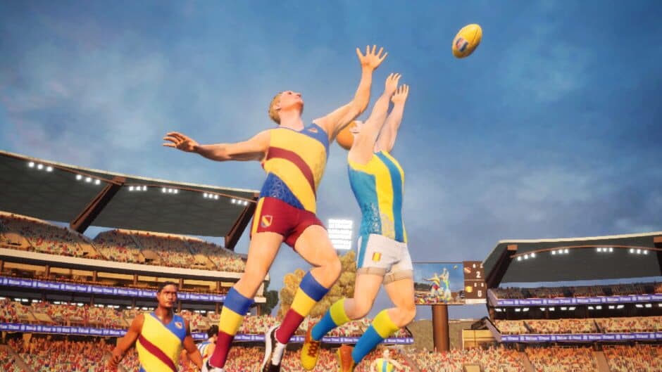 Скриншот 4 из Aussie Rules Evolution 2