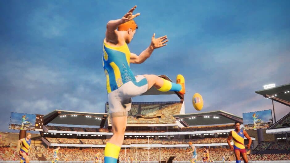 Скриншот 5 из Aussie Rules Evolution 2