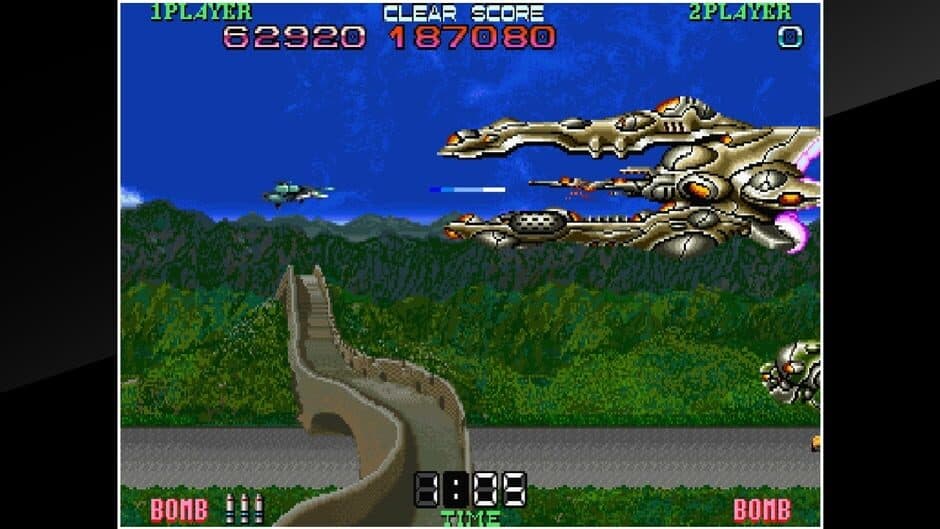 Скриншот 3 из Arcade Archives: Super Dimension Fortress Macross II