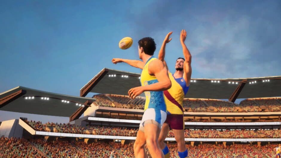 Скриншот 2 из Aussie Rules Evolution 2