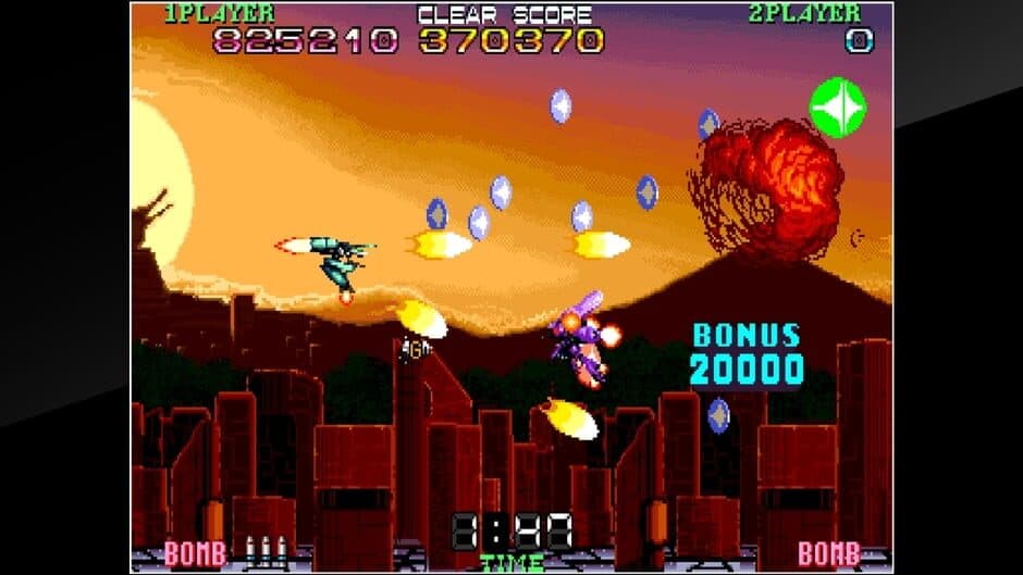Скриншот 7 из Arcade Archives: Super Dimension Fortress Macross II