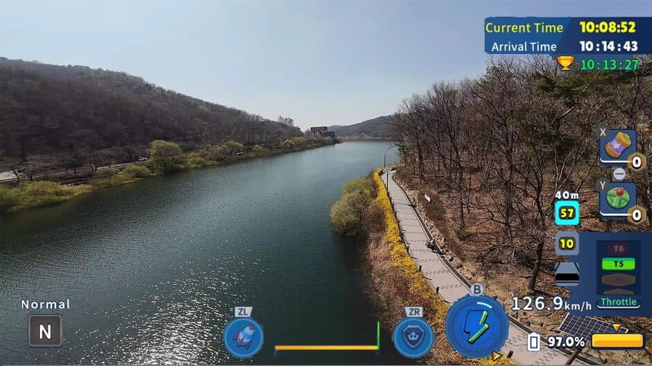 Скриншот 1 из Korean Drone Flying Tour Ongnam Lake Park