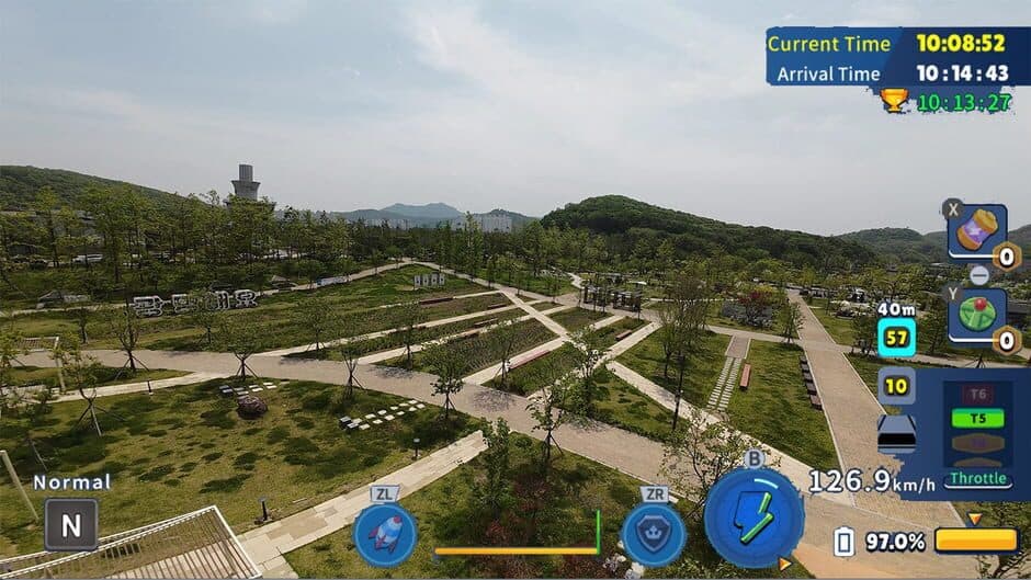 Скриншот 1 из Korean Drone Flying Tour Anyang-si