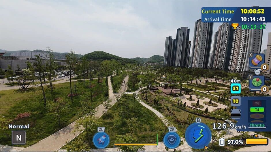 Скриншот 2 из Korean Drone Flying Tour Anyang-si