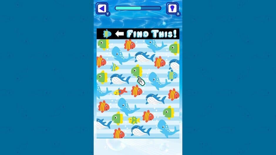 Скриншот 1 из Peek a Fish!