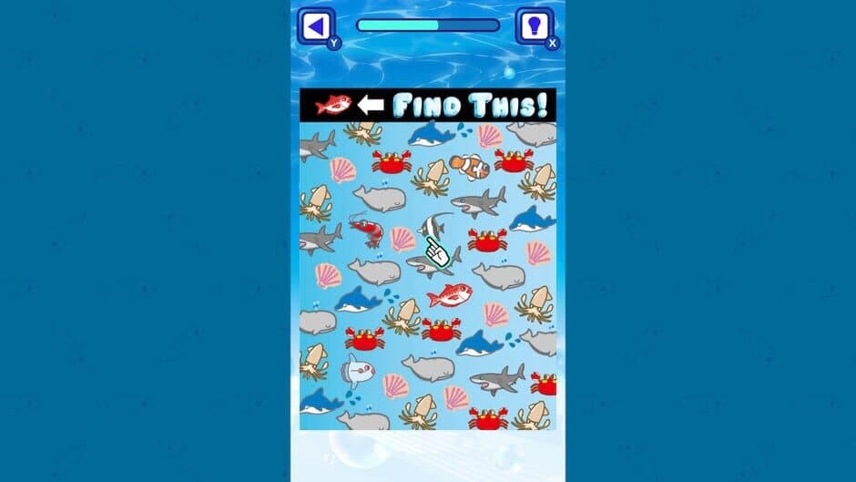 Скриншот 2 из Peek a Fish!