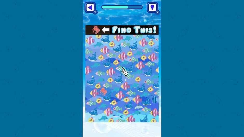 Скриншот 3 из Peek a Fish!