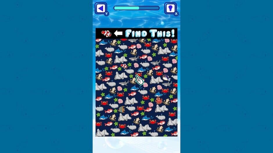 Скриншот 4 из Peek a Fish!