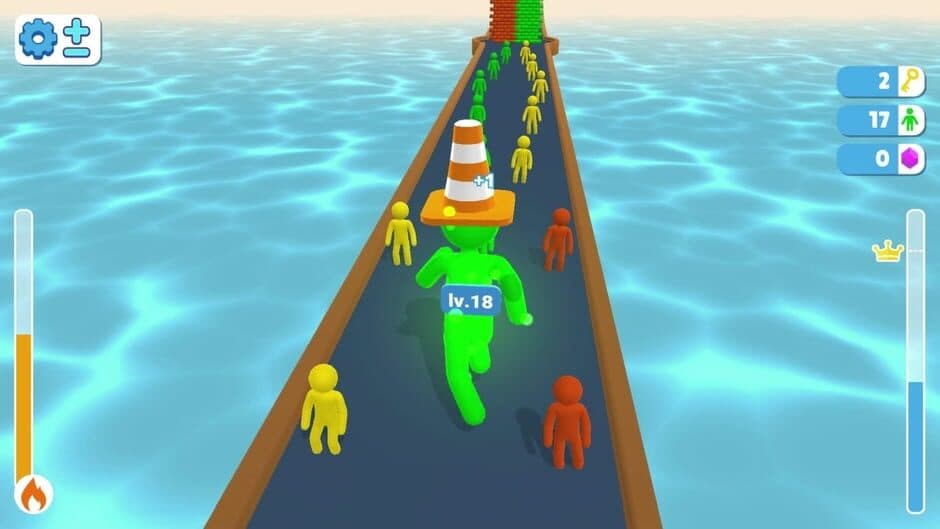 Скриншот 1 из Giant Rush: Silly Edition