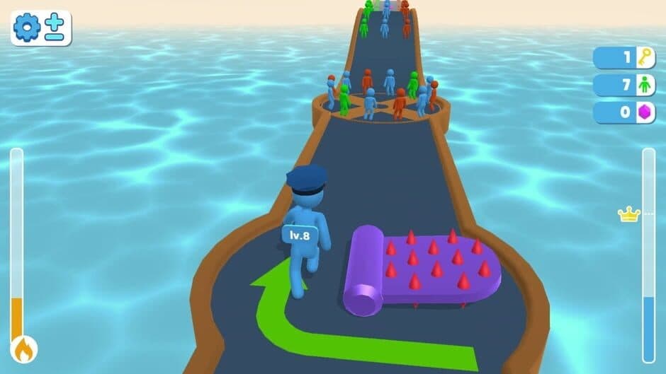 Скриншот 3 из Giant Rush: Silly Edition