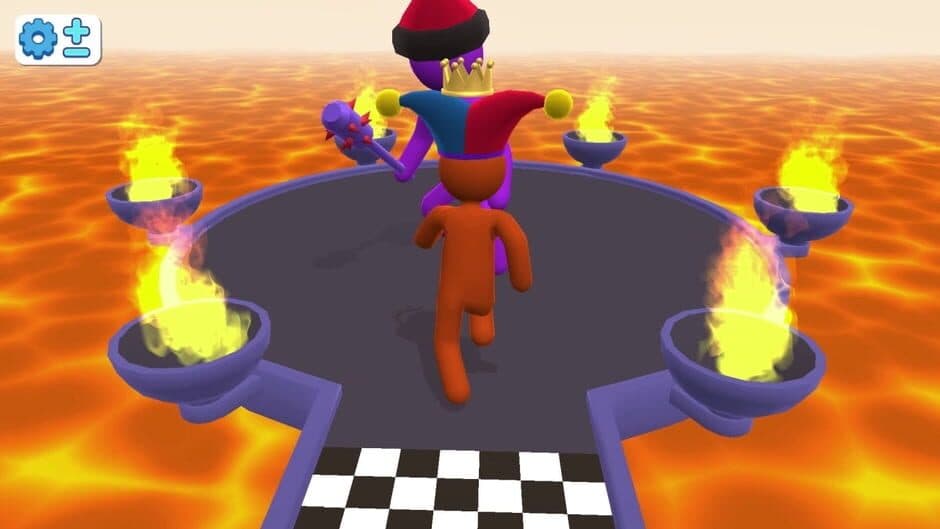 Скриншот 4 из Giant Rush: Silly Edition